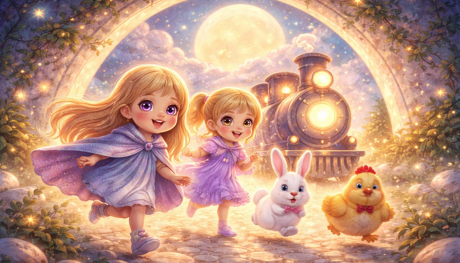Moon Train to Dreams