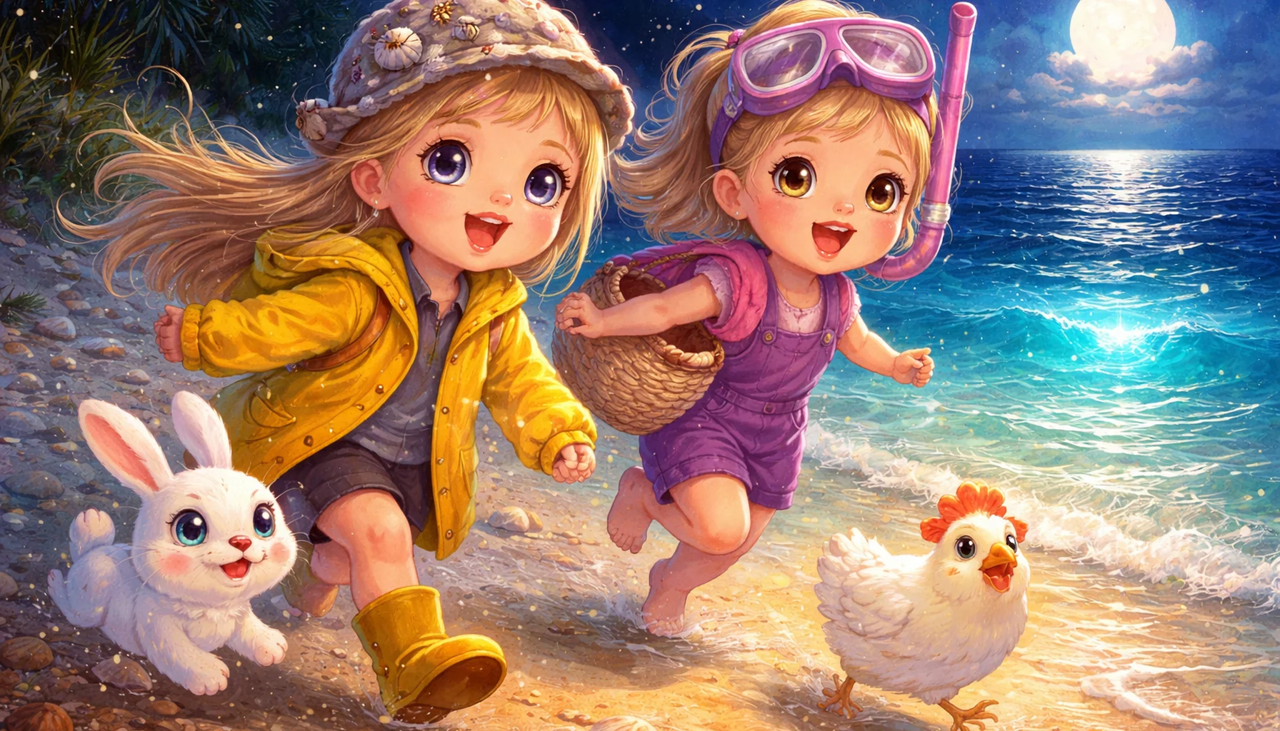 Zoe and the Deep Ship