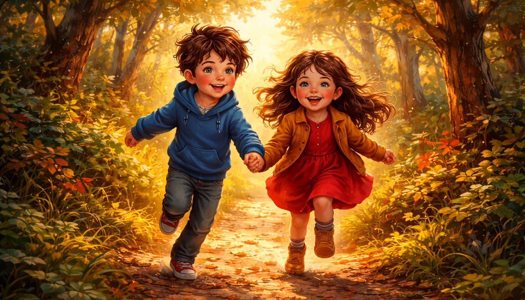 Der Wald der leisen Geheimnisse