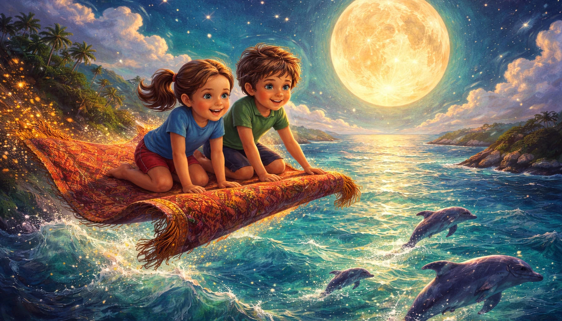 Aventuras de Luna e Pedro