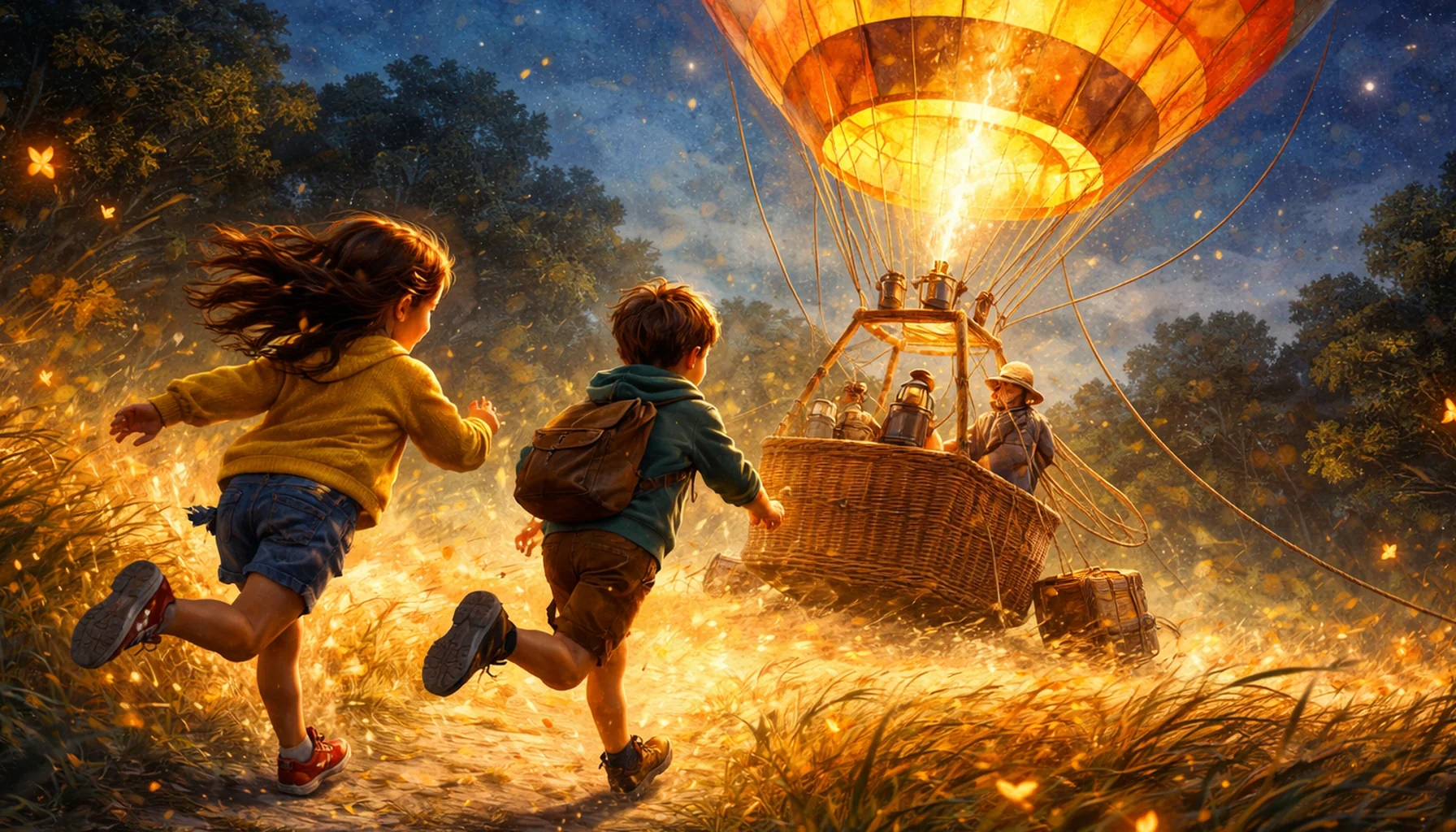 Balonowe sny Zosi i Kuby