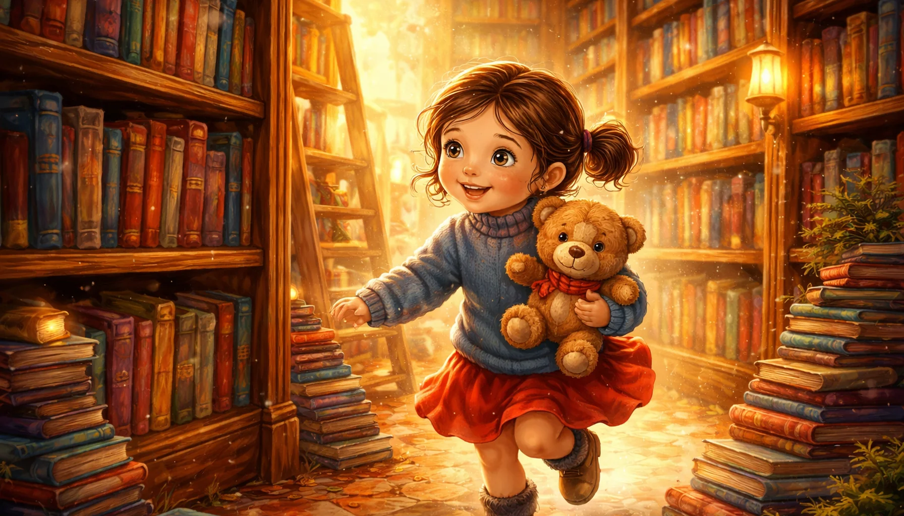 La biblioteca che vive