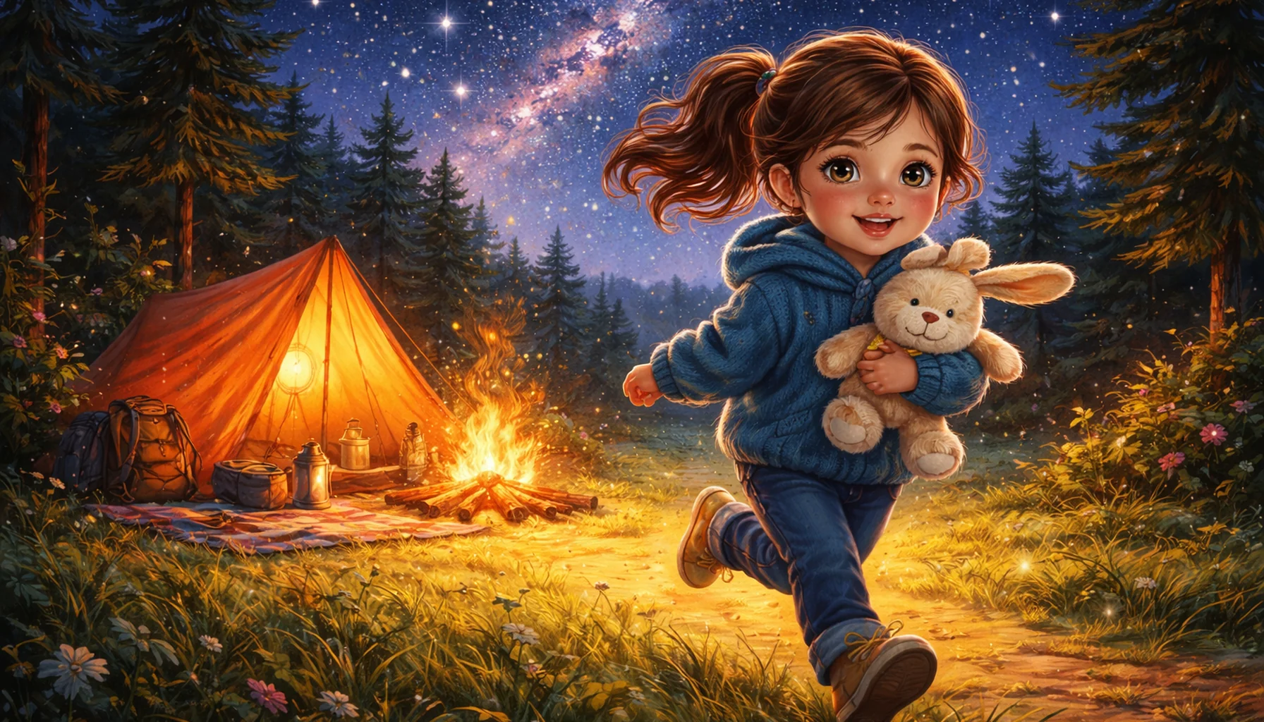 Acampamento das Vagalumes