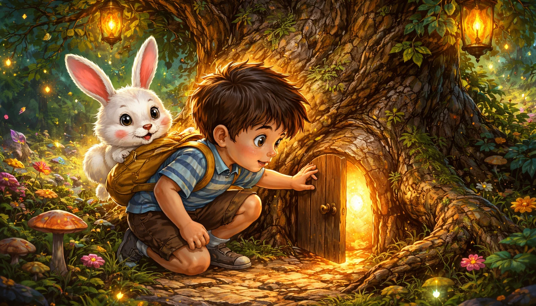 Il villaggio nel tronco