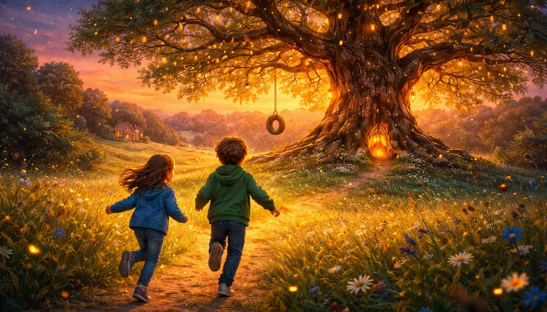 Compass of the Forest