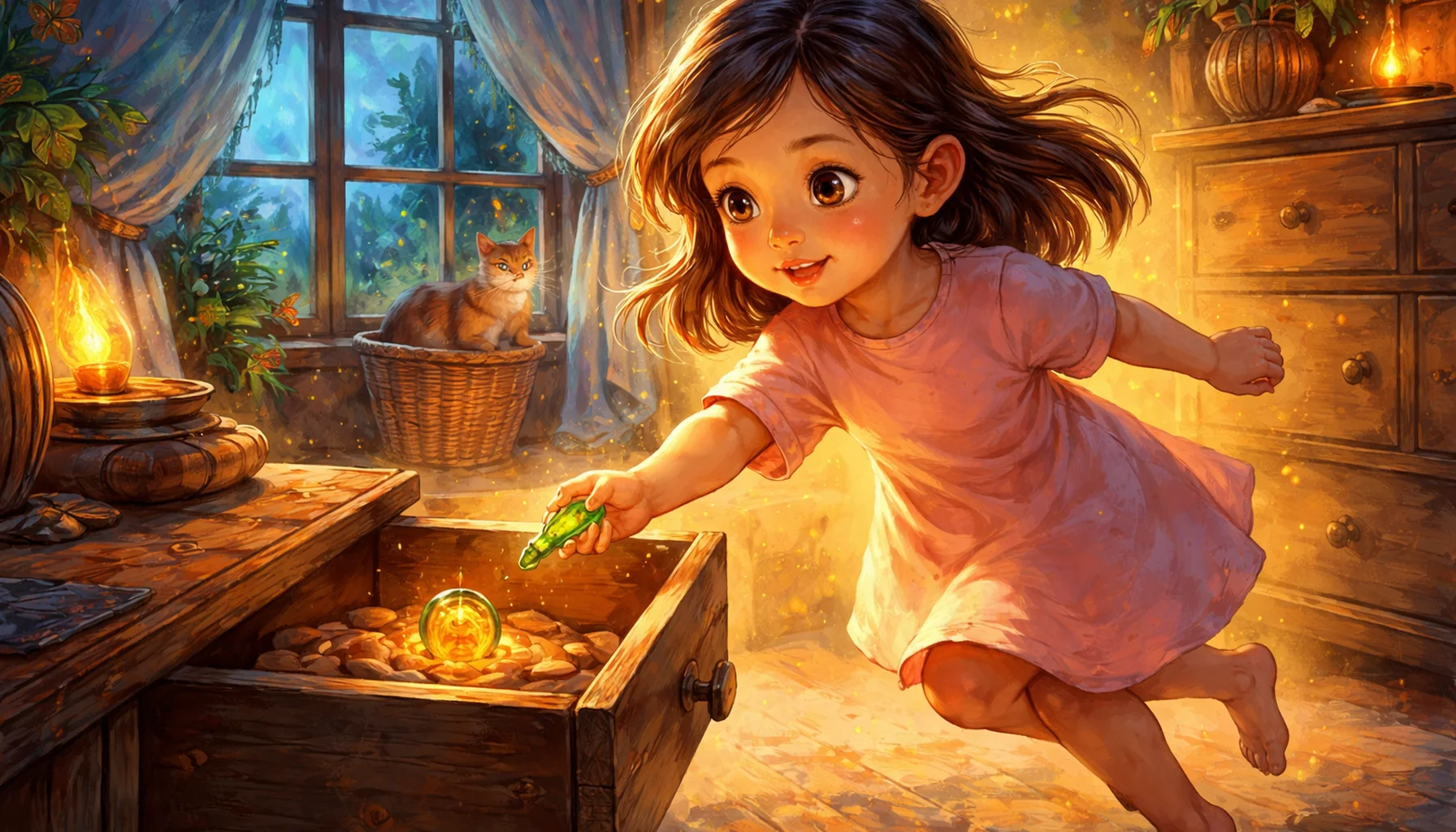 时间花园的钥匙