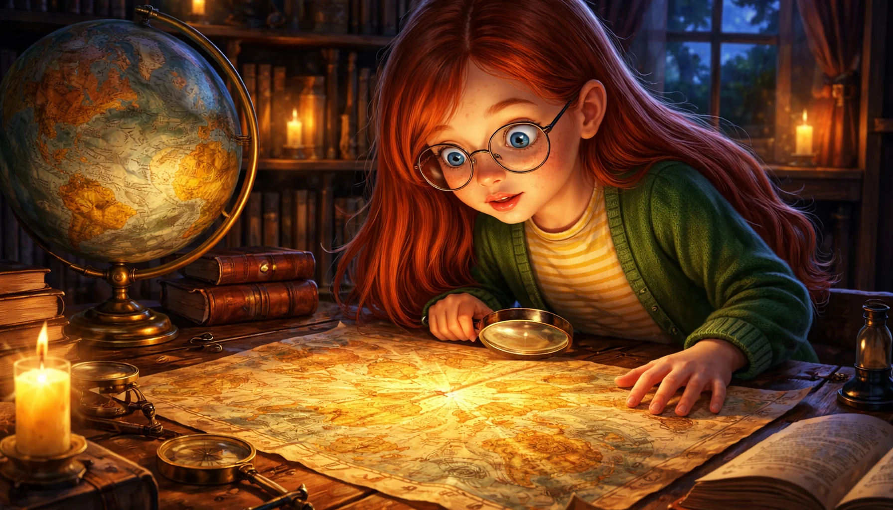 Sofia e la mappa segreta
